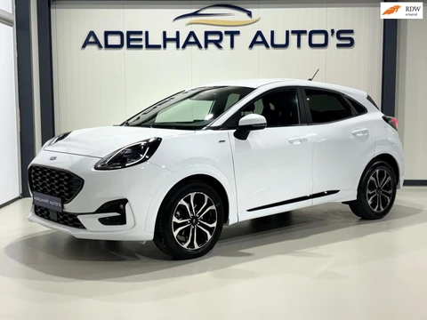 Ford Puma 1.0 EcoBoost Hybrid ST-Line 155 PK / Navigatie full map / Camera / Cruise control / Climate control /