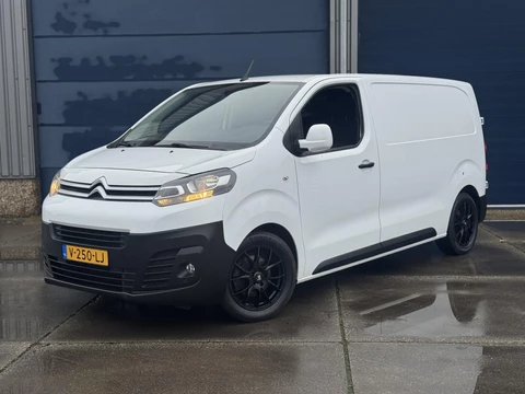 Citroen Jumpy 1.6 BlueHDI 95 Club M S&S AUTOMAAT / CRUISE CONTROLE / KASTEN INRICHTING / TREKHAAK