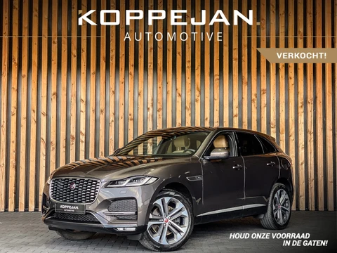 Jaguar F-PACE 2.0 P400e S 400PK PHEV | PANORAMADAK | MERIDIAN | LEDER | TREKHAAK | ADAPTIVE CRUISE CONTROL |