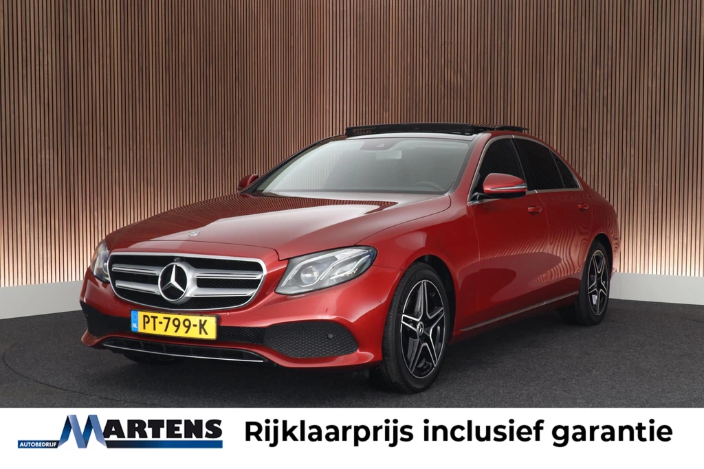 Mercedes-Benz E-Klasse – foto 1