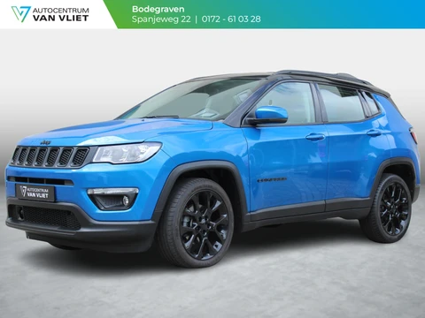 Jeep Compass 1.3T Night Eagle Liberty Edition | TREKHAAK | APPLE CARPLAY | KEYLESS ENTRY |