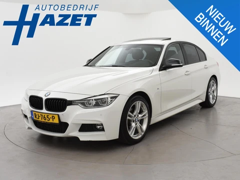 BMW 3-serie 320i 184 PK M-SPORT AUT. HIGH EXECUTIVE+ SCHUIFDAK | HEAD-UP | STOELVERW. | LED | DAB | LEDER