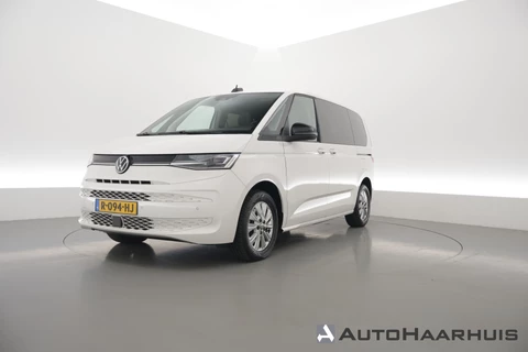 Volkswagen Multivan 1.4 eHybrid L1H1 | Rijklaar! | 7 Pers. | IQ. Light | Dig. Cockpit | Camera+PDC | Adapt. Cruise | Apple CarPlay | All Seasons | DAB | 17'' V