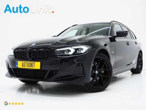 BMW 3 Serie Touring 320e LCI NIEUW MODEL! | Shadowline | Leder | Widescreen | Carplay | Cruise | DAB | LED