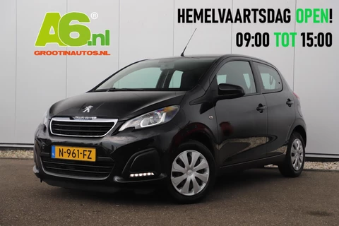 Peugeot 108 1.0 e-VTi Active Radio Bluetooth Airco Elektrische Ramen CV LED