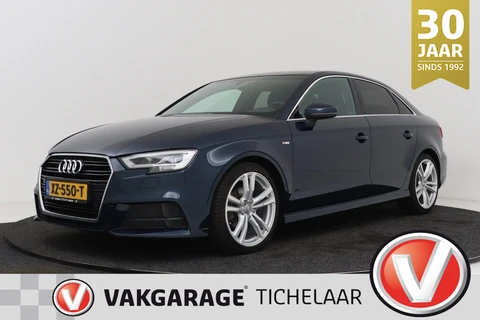 Audi A3 Limousine 1.5 TFSI CoD Sport S Line Edition | Org. NL | Cruise control | Virtual Cockpit | Navigatie |