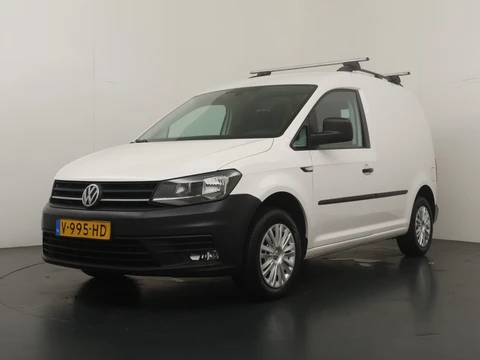 Volkswagen Caddy 1.6 TDI L1H1 Comfortline Groot Infotainment - Automaat - Cruise Control - Automaat