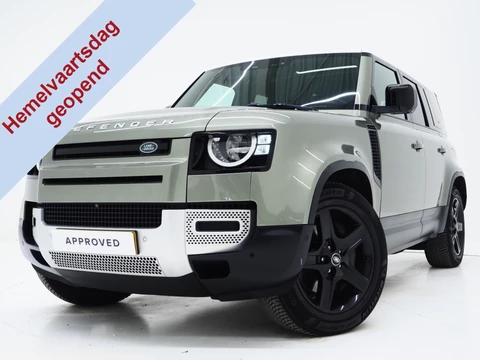 Land Rover Defender 110 2.0 P400e | NL Auto | Panoramadak | Trekhaak | 360 | Keyless | Adaptive Cruise | Leder | Carplay