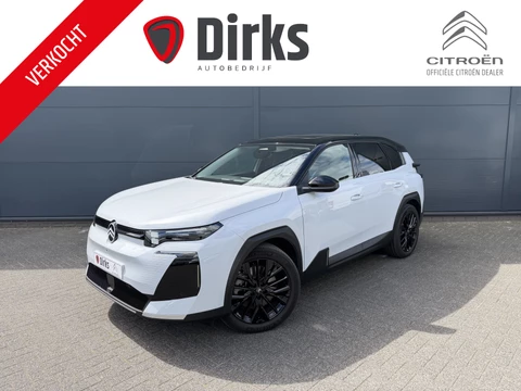 Citroën C5 Aircross Max Comfort Range 73 kWh (Elektrisch Schuifdak - Stoel-/-stuurverwarming - Elektrische Klep - 20" - 360gr Camera - Keyless Entry - Adaptieve Cruise Controle)