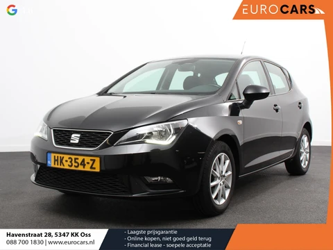 SEAT Ibiza 1.0 EcoTSI Style Connect Navigatie DMV Apple / Android auto Parkeer sensoren achter Airco Cruise control Armsteun Uniek! 51190 km!