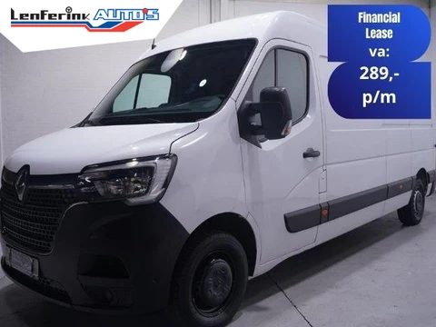 Renault Master 2.3 dCi 135 L3H2 Comfort Airco, Dodehoek Assist Cruise Control, Laadruimte Pakket, 3-Zits