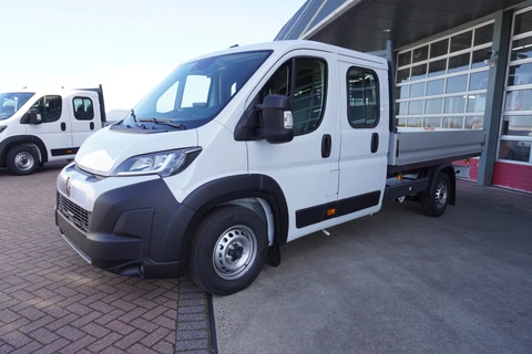 Citroën Jumper Pick-up Dubbelcabine 2.2 BlueHDi 140PK L4 3.5t Heavy Nr. V116 | Airco | Navi | Cruise | Camera | 7 Persoons