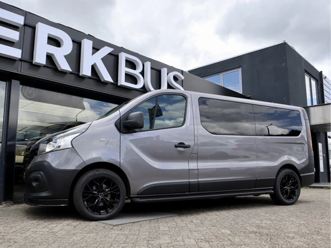 Renault Trafic 1.6 dCi 145PK ENKELE CABINE MARGE-BTW VRIJ