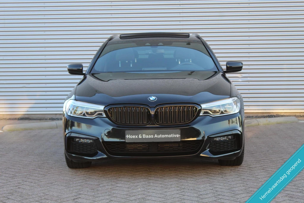 BMW 5 Serie – foto 11