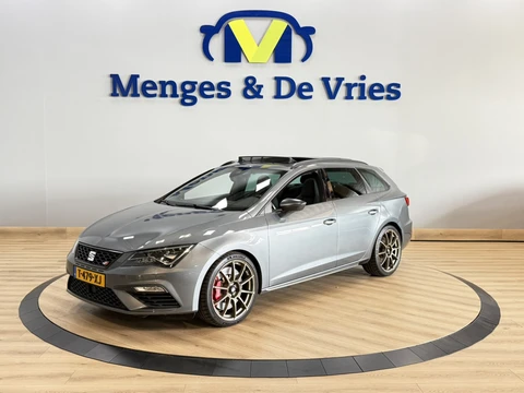 SEAT Leon ST 2.0 TSI CUPRA 300PK Kuip Stoelen | Camera | Sfeer | Virtual | Panorama | Sparco | Adaptive Cruise | Isofix