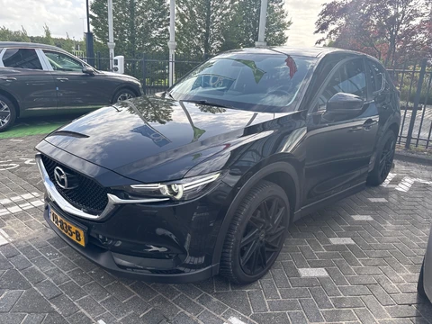 Mazda CX-5 2.0 SkyActiv-G 165 Skylease GT Black-Line NIEUWSTAAT I Black-Line I Trekhaak I 20" I GT I Winterpakket I Camera I Leer I