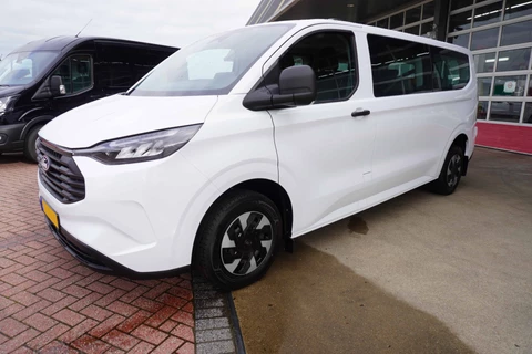 Ford Transit Custom 340L 2.5 PHEV 233PK L2H1 Trend 9 Persoons PHEV Automaat Nr. V196 | Hybride | Airco | Cruise | Apple CP-Android