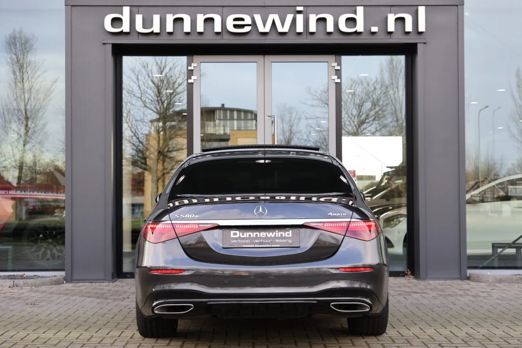 Mercedes-Benz S-Klasse – foto 5