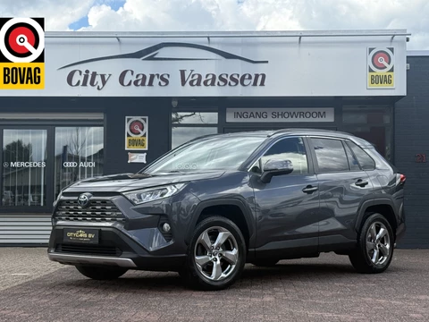 Toyota RAV4 2.5 Hybrid Style 4x2 club 180 pk apple carplay camera climate ctr cruise ctr keyless entry lmv 18 inch dealer onderhouden