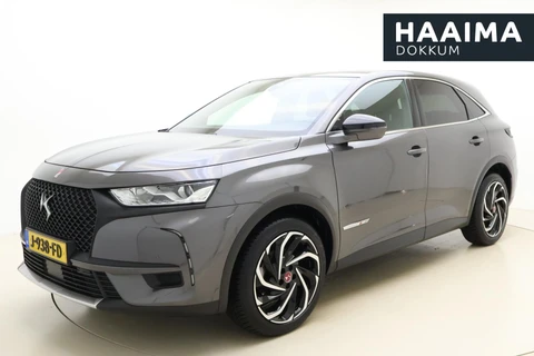DS 7 Crossback 1.2 PureTech Performance Line 130 PK | Handgeschakeld | Alcantara bekleding | Camera | Parkeersensor | Navigatie | Cruise Control | Licht metalen velgen | 1e eigenaar