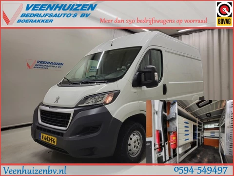 Peugeot Boxer 2.0BlueHDI 131pk L1/H2 Inrichting Euro 6!
