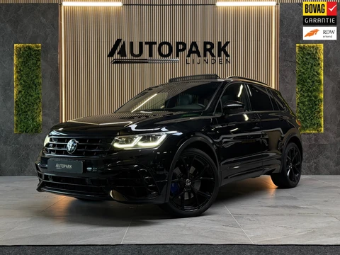 Volkswagen TIGUAN 2.0 TSI R 4Motion PANO|AKRA|MEMORY|KEYLESS|TREKHAAK|IQ LIGHTS|VIRTUAL|CARPLAY|SFEERVERLICHTING|320PK|BOMVOL!