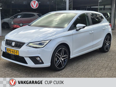 SEAT Ibiza 1.0 EcoTSI FR Anniversary 116PK Navigatie/Climate control/Stoelverwarming/Cruise control