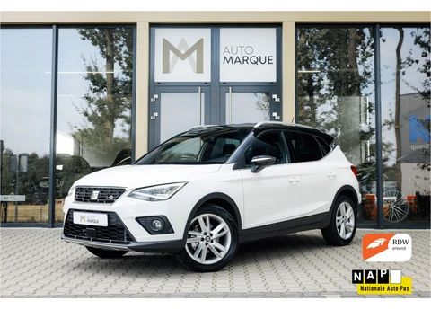 SEAT Arona 1.0 TSI 115PK | FR Business Intense | Full LED | Full Link CarPlay | Achteruitrijcamera | Trekhaak | Adaptive Cruise Control | 17" LM Velgen | Parkeersensoren |