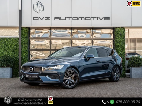 Volvo V60 2.0 T6 Recharge AWD Inscription |SOH 99% | Carplay | Memory | Camera | BTW