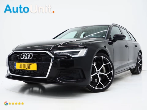 Audi A6 Avant 50 TFSI e quattro Facelift | Honeycomb Leder | 360 | Keyless | Adaptive Cruise | Dodehoek | Carplay