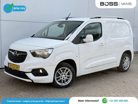 Opel Combo 1.5D 130PK Automaat L1 Climate Control Cruise Control Carplay Parkeersensoren Achter Trekhaak Camera