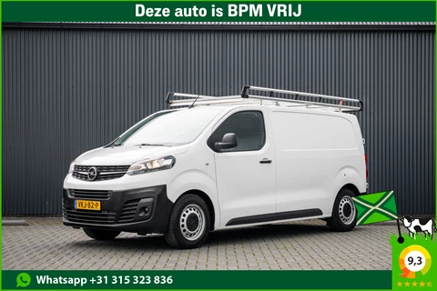 Opel Vivaro 1.5 L2H1 | 120 PK | 1ste Eigenaar | Cruise | Airco | Trekhaak | Imperiaal