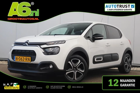 Citroen C3 1.2 PureTech Feel Nieuwe DB Riem! Navigatie Carplay Android Clima Cruise Parkeersensor Lane Assist