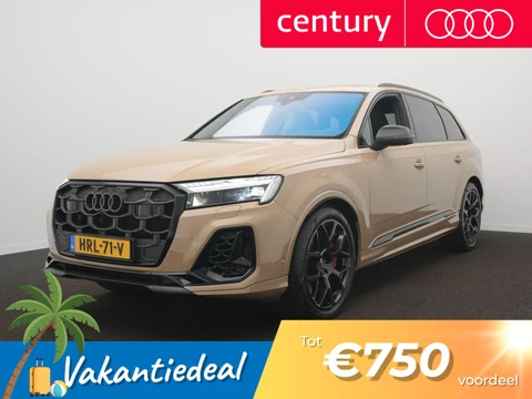Audi Q7 60 TFSI e quattro Pro Line S Competition | S Line | advanced onderstel | nachtzichtassistent | panoramadak | B&O