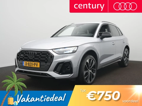 Audi Q5 50 TFSI e S edition S-Line | B&O | Elek. Trekhaak | Elek. Stoelen | 360 Camera | 21 Inch