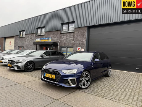 Audi A4 Avant 40 TFSI Launch edition Sport | 1E EIGENAAR | 12MND GARANTIE | LED | CARPLAY | CRUISE | STOELVERWARMING | S-LINE |