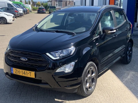 Ford EcoSport 1.0 EcoBoost ST-Line Black | Blind Spot Assist | Winter Pack | Cruise Control | Trekhaak Afneembaar
