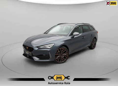 Cupra Leon Sportstourer 1.4 e-Hybrid VZ * Leder * Startknop stuur * Camera * Side Assist *
