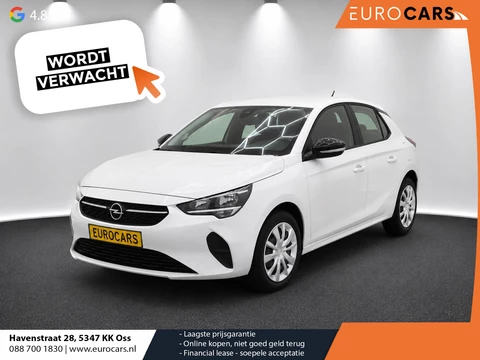 Opel Corsa Electric Automaat 50 kWh Navigatie Apple Carplay/Android Auto Airco Digitale Cockpit Cruise Control