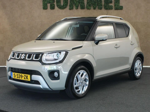 Suzuki Ignis 1.2 Smart Hybrid Style - ORIGINEEL NEDERLANDSE AUTO - AFKOMSTIG VAN 1E EIGENAAR - MISTLAMPEN VOOR - CLIMATE CONTROL - NAVIGATIE - LICHTSENSOR - CAMERA - DAKRAILS - CRUISE CONTROL - KEYLESS ENTRY/ START - 16 INCH LICHT METALEN VELGEN