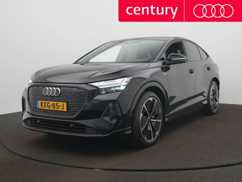 Audi Q4 Sportback e-tron 40 Launch edition S Competition 77 kWh | Leder | Panodak | HUD | Camera