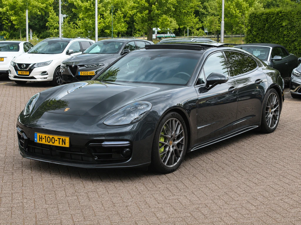 Porsche Panamera – foto 1