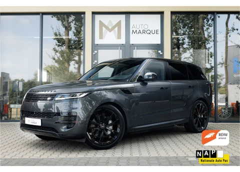 Land Rover Range Rover Sport 3.0 P460e S PHEV 23" LM Velgen | Luchtvering | Meridian Sound | 360 Graden Camera | 1e Eigenaar | Origineel NL Auto |