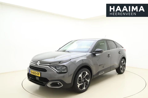 Citroen C4 1.2 Puretech Shine Pack Business | Navigatie | Cruise adaptief | Stoelen elektrisch en verwarmd | Head-up display | Apple Carplay