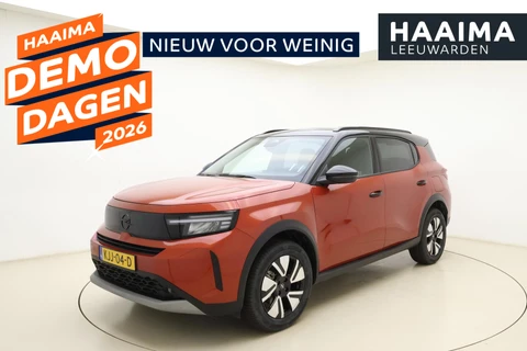 Opel Frontera Electric GS 44 kWh | Navigatie | Stoel & Stuurverwarming | Dakrails | Camera | DEMO | Extra getint glas | Parkeersensoren | Voorruitverwarming