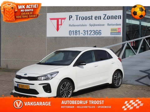 Kia Rio 1.0 TGDI GT-Line Edition Achteruitrijcamera/Cruise control/Navigatie/DAB/Bluetooth/Lage km stand!