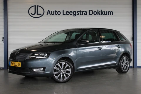 Škoda Rapid Spaceback 1.0 TSI Greentech Drive Trekhaak | Pano | Xenon/LED | Bluetooth | Navi | Stoelverw. | Clima | Cruise | 16" LMV | PDC
