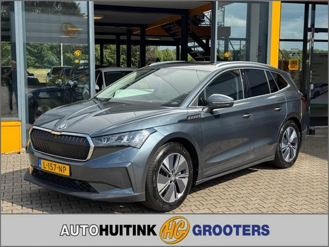 Škoda Enyaq iV 80 -SOH 92%- Adap cruise - el achterklep - pan dak - camera - trekhaak org.