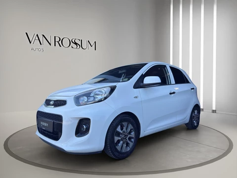 Kia Picanto 1.0 CVVT ComfortPlusLine Navigator | Camera | Navigatie | Cruise Control | Electronic Climate | L.M.Velgen |