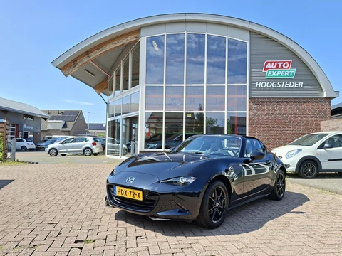 Mazda MX-5 RF 1.5 SkyActiv-G 132 Luxury, Leer|carplay|PDC|Cruise